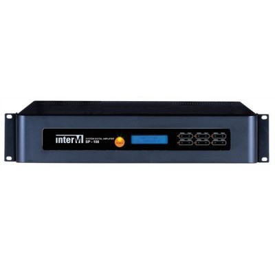 Inter-M SP-100 Power Amplifikatör 6x60 Watt/100V