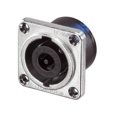 Neutrik NL8MPR Şase Tip Speakon Konnektör 8 Pin