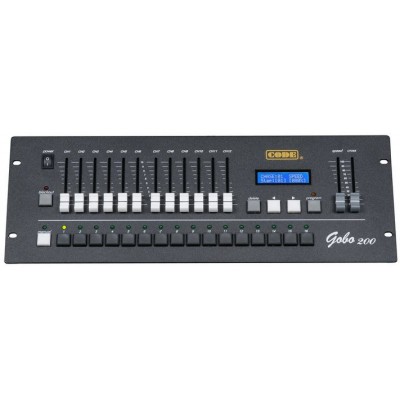 Code Gobo 200 192 Kanal Işık Masası