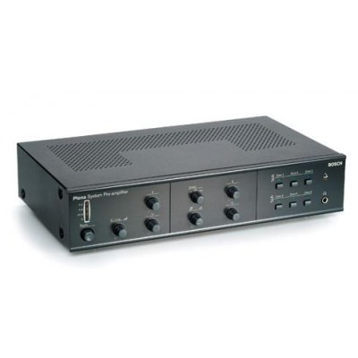 Bosch LBB1925/10 Anons Sistemi Pre Amplifikatörü 6 Zone