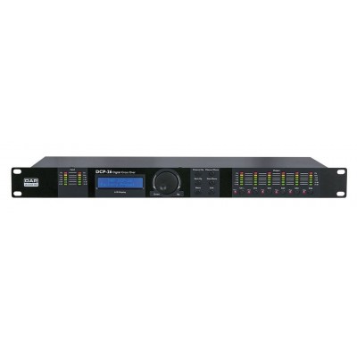 Dap Audio ADCP-26 2 Giriş / 6 Çıkış Ses İşlemcisi