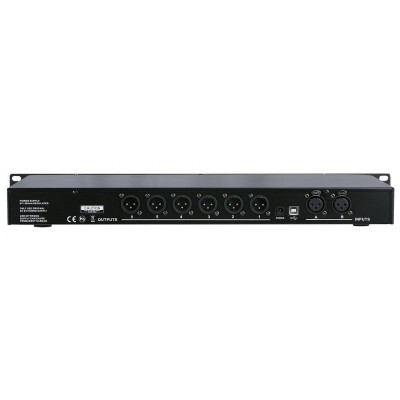 Dap Audio ADCP-26 2 Giriş / 6 Çıkış Ses İşlemcisi