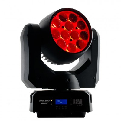 Martin Rush MH6 WASH Zoom Led Led Wash Moving Head Robot 12x10 Watt