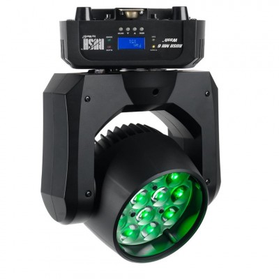Martin Rush MH6 WASH Zoom Led Led Wash Moving Head Robot 12x10 Watt