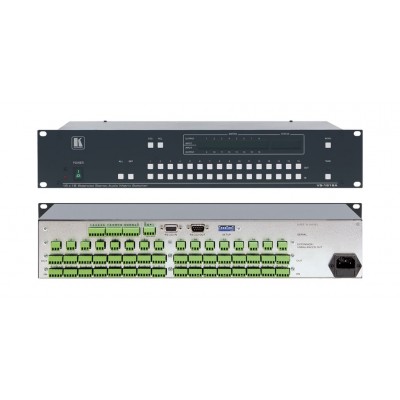 Kramer VS-1616A 16 Giriş 16 Çıkış Ses Matrix Switcher