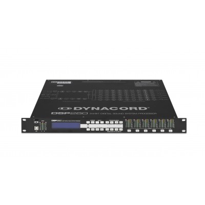 Dynacord DSP-260 2 Giriş / 6 Çıkış Dijital Ses İşlemcisi