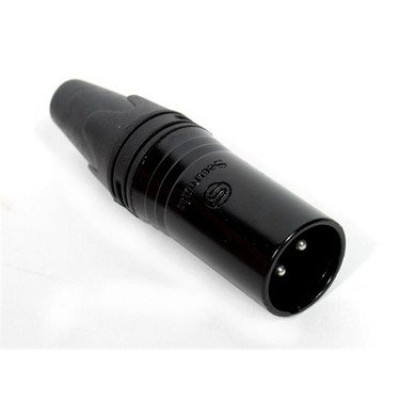 Seetronic SC3MXX Kablo Tip Erkek Xlr Konnektör 3 Pin