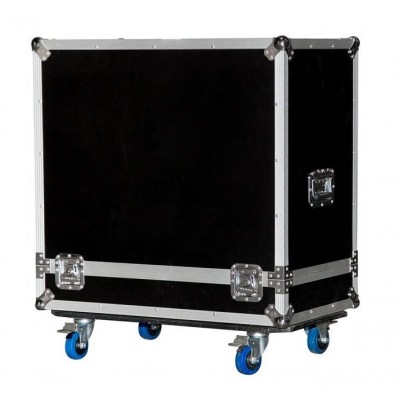 12" - 15" Hoparlör Hard Case 2 Hoparlör İçin Tekerlekli