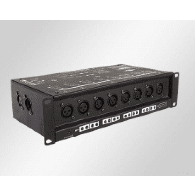 Euroclub Rack Splıtter 8 8 Kanal Dmx Splitter
