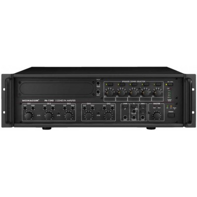 SSP PA-1240 Mikser Amplifikatör 240 Watt/100V