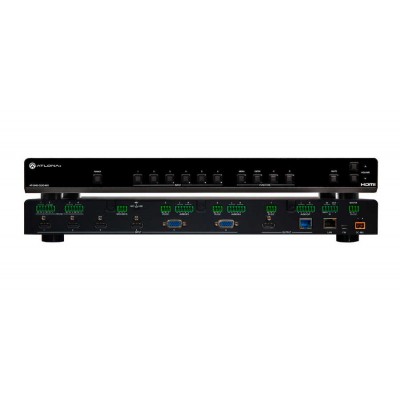 Atlona AT-UHD-CLSO-601 6x2 4xHdmı 2xVga Giriş Hdmı + HdBaset Çıkış Matrix Switcher