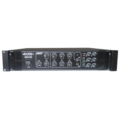Bots SE2250 6 Bölge Mikser Amplifikatör 250 Watt/100V
