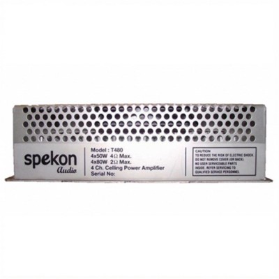 Spekon T-480 Mini Amplifikatör 4x80 Watt