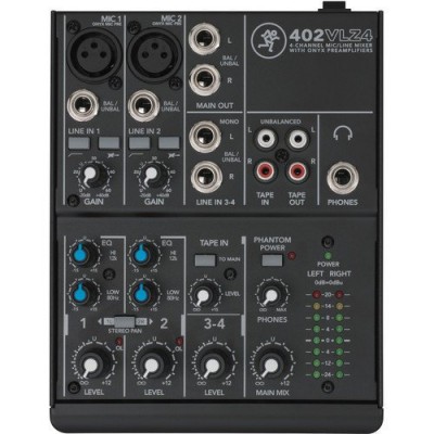 Mackie 402-VLZ4 4 Kanal Mikser