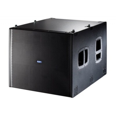 FBT MITUS 118FSC Pasif Line Array Subwoofer Hoparlör 18" 2400 Watt 139 dB (Arka)