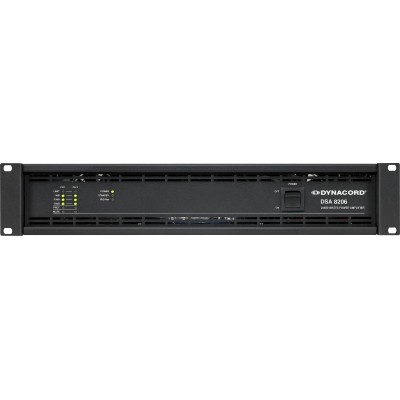 Dynacord DSA-8206 Power Amfi 2X600 Watt