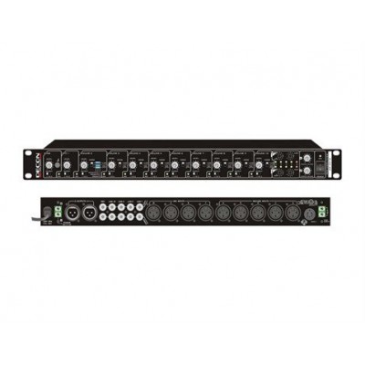 Decon DP-201S 10 Kanal Mikser Pre Amplifikatör