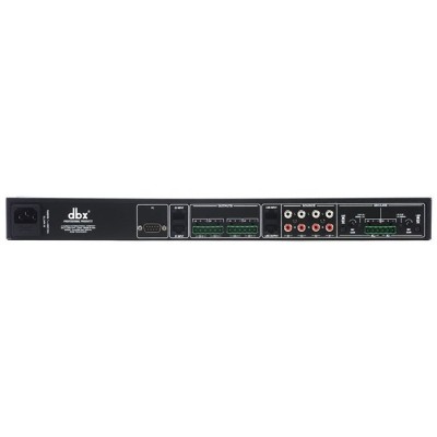 DBX ZonePro 640M 6 Giriş / 4 Çıkış Dijital Zone Ses İşlemcisi