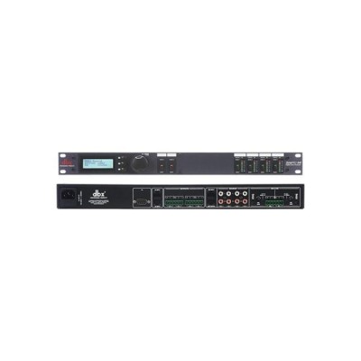 DBX ZonePro 640M 6 Giriş / 4 Çıkış Dijital Zone Ses İşlemcisi