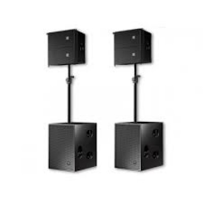 HK Audio CTA Serisi Aktif Line Array Hoparlör Seti-1