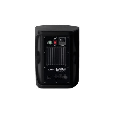 AUDAC LX523 5" 3 Yollu Aktif Duvar Hoparlörü 2x40 Watt