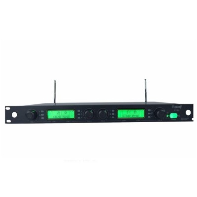 Roof R404 4 Kanal Kablosuz Mikrofon Alıcısı