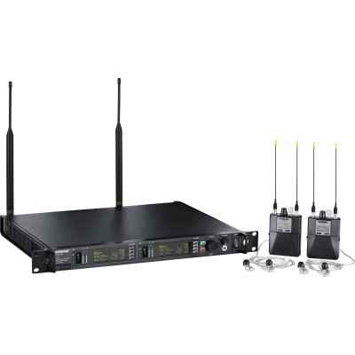 Shure PSM1000/P10TR425CL 2 li In Ear Kablosuz Monitör Set