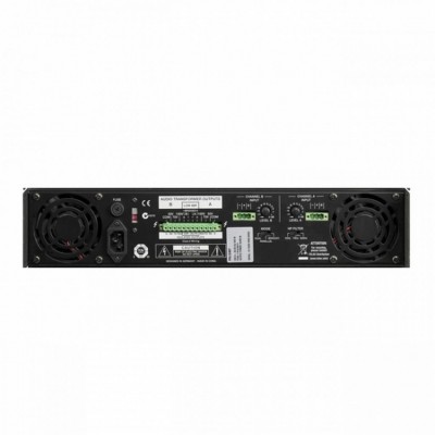 Dynacord PCL1240T Power Amplifikatör 2x400 Watt/100V