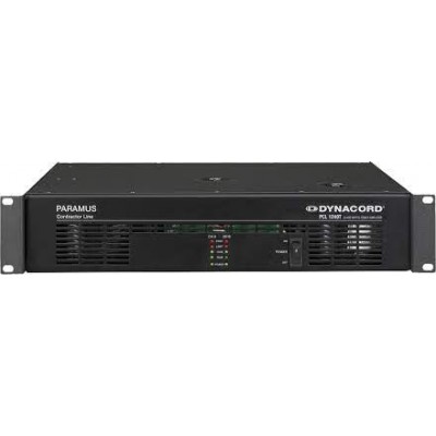 Dynacord PCL1240T Power Amplifikatör 2x400 Watt/100V
