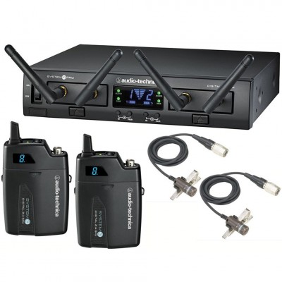 Audio Technica ATW-1311 2 li Kablosuz Alıcı ve Verici Ünite