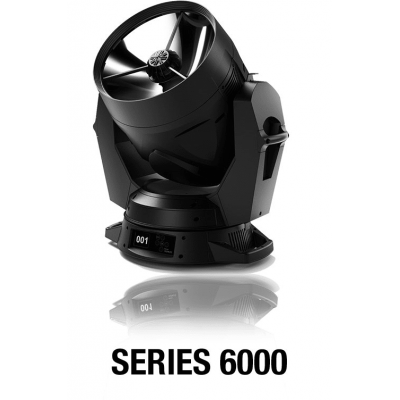Strand Lighting Vari-Lite VL 6000 Moving Head Beam Robot 1500 Watt