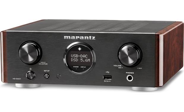 Marantz HD-DAC1 Headphone Amplifier with DAC-mode - mars007603