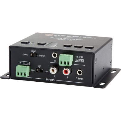 Atlona AT-PA100-G2 40 Watt Stereo Power Amplifikatör