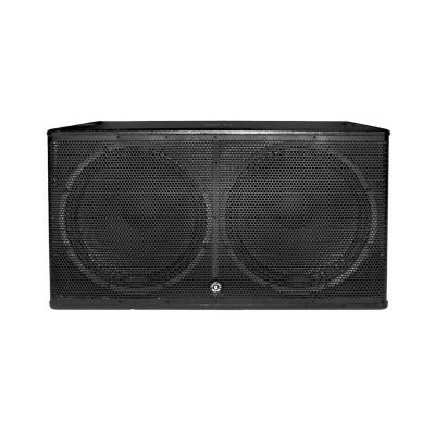 Topp Pro KS218A SUB 2x18" Aktif Subwoofer 2000 Watt