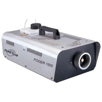 Euroclub Foger 1500W Sis Makinası, Uzaktan Kumandalı