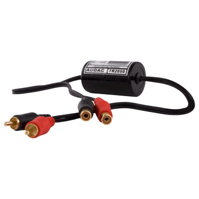 AUDAC TR2060 Stereo Ses İzolasyon Transformatörü -  3.5mm / 2xRca