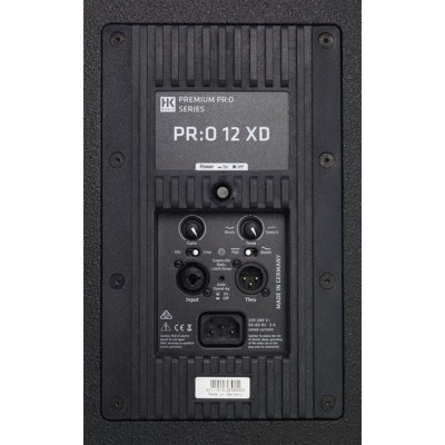 HK Audio PR:O 12XD 12" Aktif Monitör Hoparlör 1200Watt