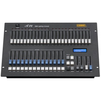Code A24 24 Dmx Kanal Işık Masası