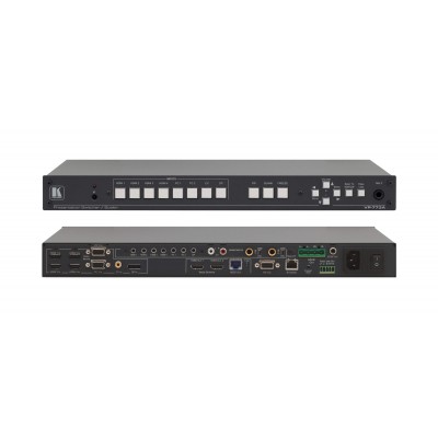 Kramer VP-773A 8 Giriş 3 Çıkış Presentation Matrix Switcher Scaler