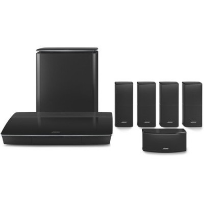Bose Lifestyle 600 Ev Sinema Sistemi Takımı Siyah