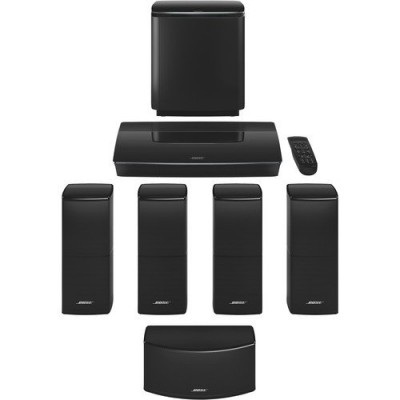 Bose Lifestyle 600 Ev Sinema Sistemi Takımı Siyah