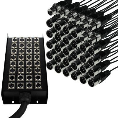 32 Kanal Hazır Stagebox 20 Metre 24+8 (Seetronic)