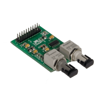 AUDAC OPT2 R2 & M2 Matrix Sistem Fiber Ara Bağlantı Modülü