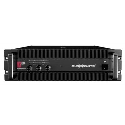 Audiocenter MX-3200 3 Kanal Power Amfi 2x350W+850W / 4 Ohm