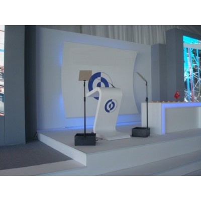 KTP-500 Konferans Tip Prompter Paketi 2x18.5" Prompter