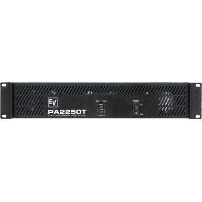Electrovoice  PA2250T Power Amplifikatör 2x250 Watt/100V