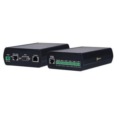 AUDAC RM523 Web Tabanlı Kontrol Ünitesi 4 Line + Mic + RS232