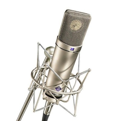 Neumann U 87Ai-Studio Set Geniş Diyafram Stüdyo Kayıt Mikrofonu + Shockmount 