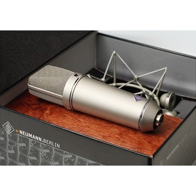 Neumann U 87Ai-Studio Set Geniş Diyafram Stüdyo Kayıt Mikrofonu + Shockmount 