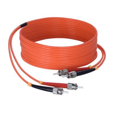 AUDAC FBS125/2 Dublex Fiber Optik kablo ST/PC TO ST/PC 2 Mt